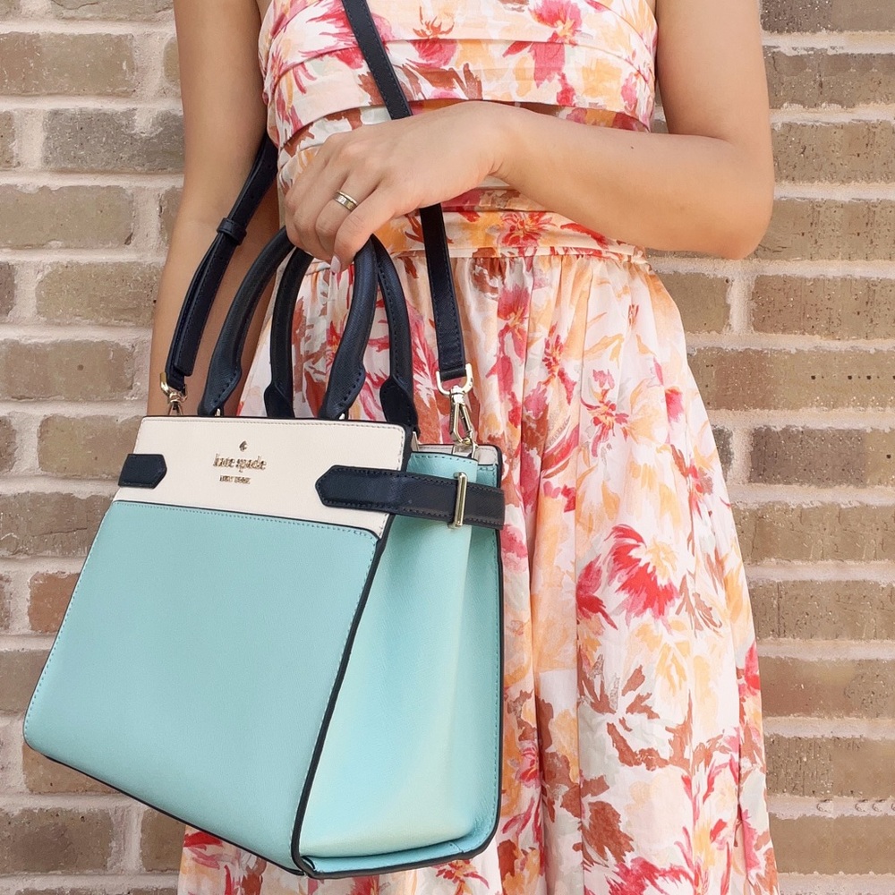 Kate Spade Medium Top Zip Satchel Crossbody - Picture 10 of 11